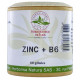 Herboristerie de Paris Zinc et Vitamine B6 60 gélules