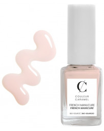 Couleur Caramel Vernis French manucure No 02 Beige 11ml vernis à ongles minéral Pharma5avenue