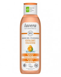 Douche soin revitalisante 250ml Lavera douceur et tonicité du corps Pharma5avenue