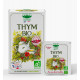 Romon Nature Tisane Thym Bio 20 sachets 34g immunité respiratoire Pharma5avenue