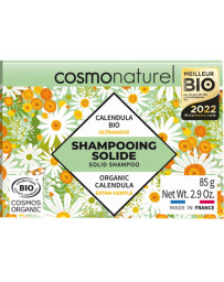 Cosmo Naturel Shampoing Ultra doux Solide Calendula 85gr coco calendula Pharma5avenue