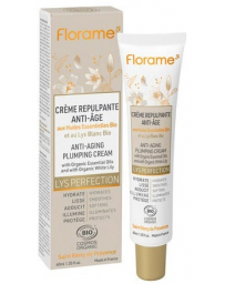 Florame Crème repulpante anti âge Lys perfection 40ml