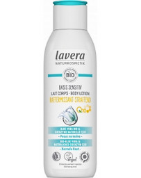 Lavera Lait Corps Raffermissant Basis Sensitiv 250 ml fermeté et action anti irritations Pharma5avenue