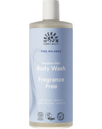 Urtekram Gel douche sans parfum Peaux sensibles Find Balance 500ml