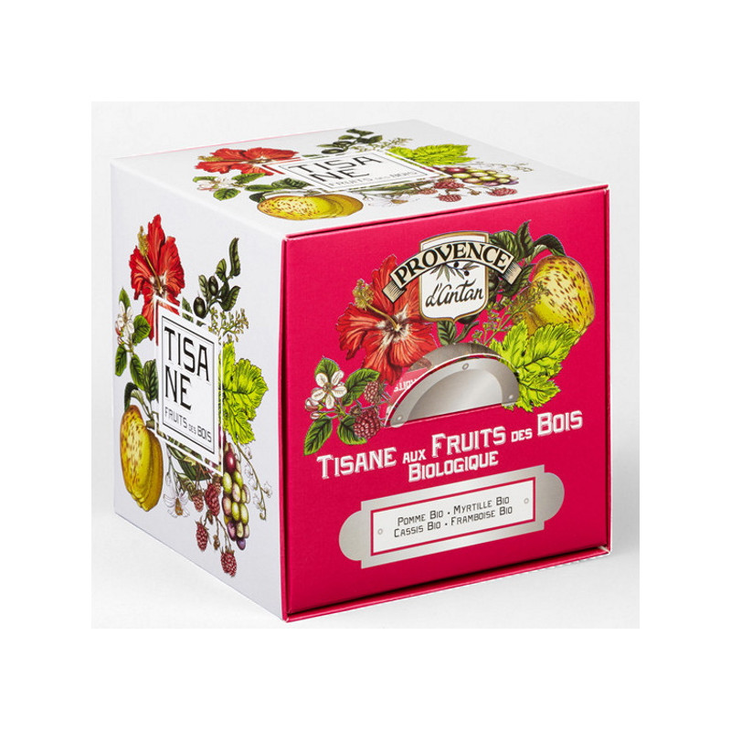 Tisanes Bio Fruits Rouges