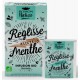 Romon Nature Infusion plaisir Réglisse Menthe bio 16 sachets tisane mentholée Pharma5avenue