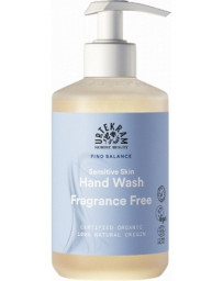 Urtekram Savon liquide mains sans parfum peaux sensibles 300ml aloe vera acide hyaluronique mains réactives