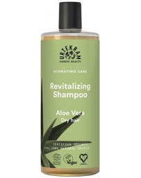 Urtekram Shampoing Aloe Vera Cheveux Secs 500 ml cheveux ternes revitalisées et régénérés Pharma5avenue