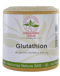 Herboristerie de Paris L-Glutathion réduit 90 gélules antioxydant cellulaire Pharma5avenue