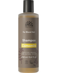 Urtekram Shampoing Camomille pour cheveux blonds 250ml cheveux délicats et brillance Pharma5avenue