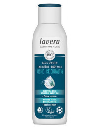 Lavera Lait Crème Riche Basis Sensitiv 250 ml peaux sensibles et rougies Pharma5avenue