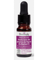 Dermafig Huile de pépins de figue de Barbarie 10ml anti-âge ultra nourrissante Pharma5avenue