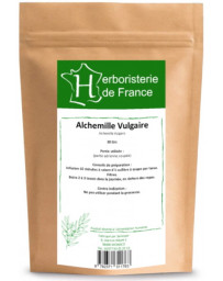 Herboristerie de France Tisane Alchémille Vulgaire 30gr