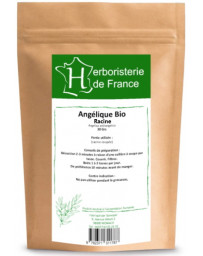 Herboristerie de France Tisane Angélique racine bio 30 gr digestion adaptogène Pharma5avenue