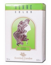 Scented Garden Henné Auburn Henné Color 100gr