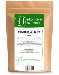 Herboristerie de France Tisane Régulation des Sucres 30gr