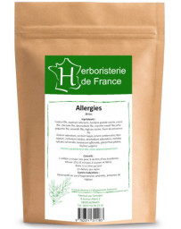 Herboristerie de France Tisane Allergies 30gr infusion défenses naturelles modulées Pharma5avenue