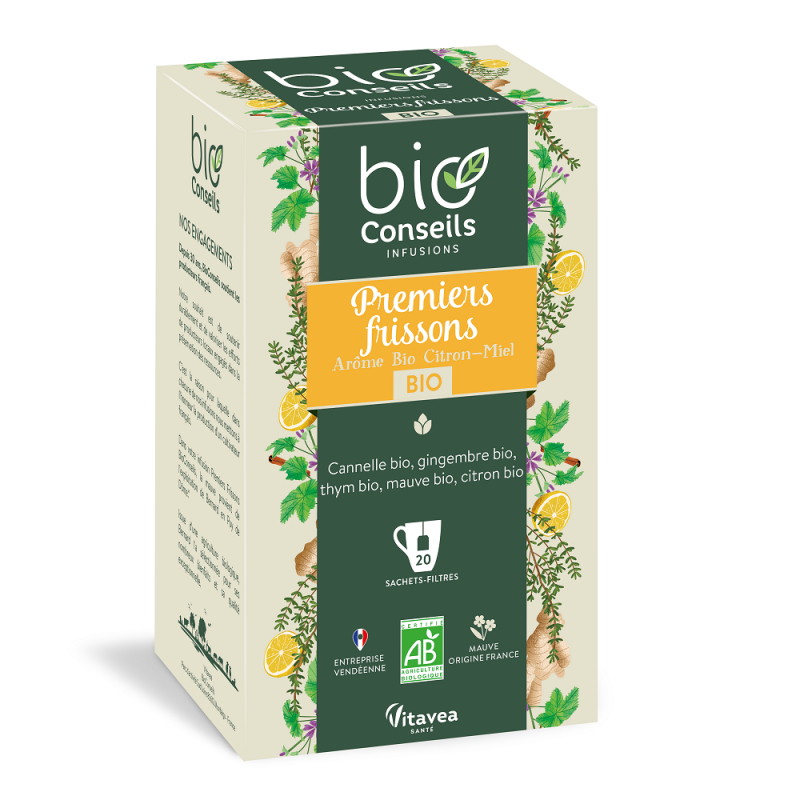 Tisane Thym France bio - 18 sachets