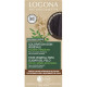 Logona Coloration soin végétale Brun Noir 100 gr noir intense cheveux gris Pharma5avenue