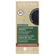 Logona Coloration soin végétale Noir Indigo 100 gr noir ébène cheveux blancs Pharma5avenue
