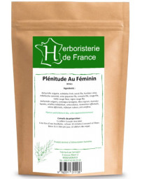 Herboristerie de France Tisane Plénitude au Féminin 30 gr