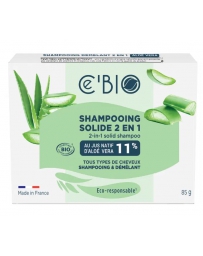 Cé'Bio Shampooing solide 2 en 1 Aloe Vera 85 gr shampoing solide écologique Pharma5avenue