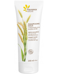 Fleurance Nature Shampoing doux à l'hamamélis Bio 200 ml protéines de blé gainantes Pharma5avenue