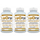 LT Labo - Liporyz Lot de 3 x 270 capsules - huile de son de riz