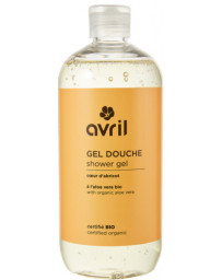 Avril Gel douche coeur d'abricot 500 ml