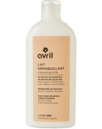 Avril Lait démaquillant certifié bio 250 ml