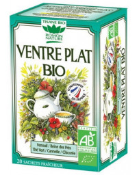 Romon Nature Tisane Ventre plat bio 20 sachets