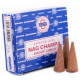 Nag Champa Encens à brûler en cône 10 pièces spirituel et calmant yoga hindou Pharma5avenue