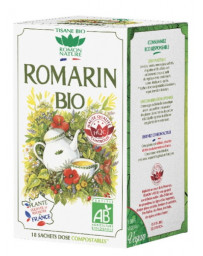 Romon Nature Tisane Romarin 18 sachets