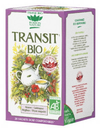 Romon Nature Tisane Transit bio 20 sachets réglisse mauve guimauve adoucissante Pharma5avenue