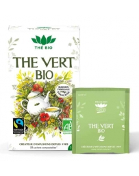 Romon Nature Tisane Thé vert bio 18 sachets