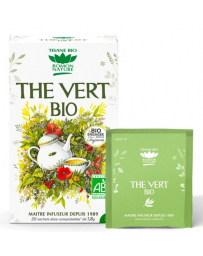 Romon Nature Tisane Thé vert bio 20 sachets