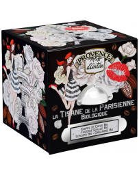 Provence d'Antan Tisane de la parisienne biologique boite métal 24 sachets infusion bio revitalisante pharma5avenue