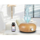Espritphyto Diffuseur d'huiles essentielles électrique par nébulisation avec LED 7 couleurs