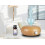 Espritphyto Diffuseur d'huiles essentielles électrique par nébulisation avec LED 7 couleurs