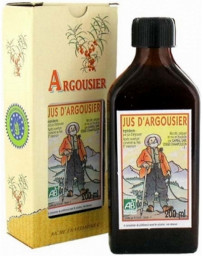 Gayral Jus d'Argousier bio non sucré 200 ml vitamine C naturelle pharma5avenue