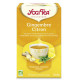 Yogi Tea Infusion Gingembre Citron bio 17 unités tisane motivation énergie Pharma5avenue