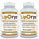Lt Labo Liporyz Huile de Son de Riz Lot de 2 x 270 capsules cholestérol cardiovasculaire Pharma5avenue