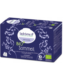Ladrôme Infusion Bio Sommeil 20 sachets mélisse marjolaine herboristerie Pharma5avenue