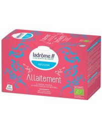 Ladrôme Infusion Allaitement bio 20 sachets
