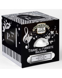 Provence d'Antan Tisane du Pianiste biologique 24 sachets métal infusion harmonieuse sans fausse note Pharma5avenue