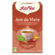 Yogi Tea Infusion Joie de vivre 17 infusettes aide tonus aide psychisme Pharma5avenue