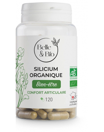 Siliciun Organique Medverita - 100 Mg Par Gélule - Boîte De 120 Gélules - Produit Neuf