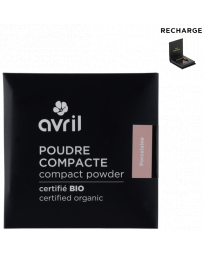 Avril Poudre compacte Porcelaine certifiée Bio