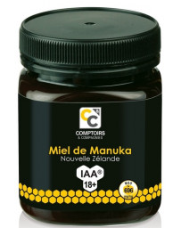 Comptoirs et Compagnies Miel de Manuka IAA18+ 250g méthylglyoxal antibactérien Pharma5avenue