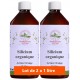Herboristerie de Paris Lot de 2 Silicium organique 35 mg silicium 2 x 1 Litre extraits ortie bambou prêle Pharma5avenue